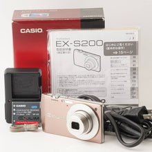 Load image into Gallery viewer, Casio EXILIM EX-S200 Pink Compact Digital Camera