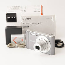Load image into Gallery viewer, Sony Cyber-shot Steady Shot DSC-W810 Silver 6x OPTICAL ZOOM