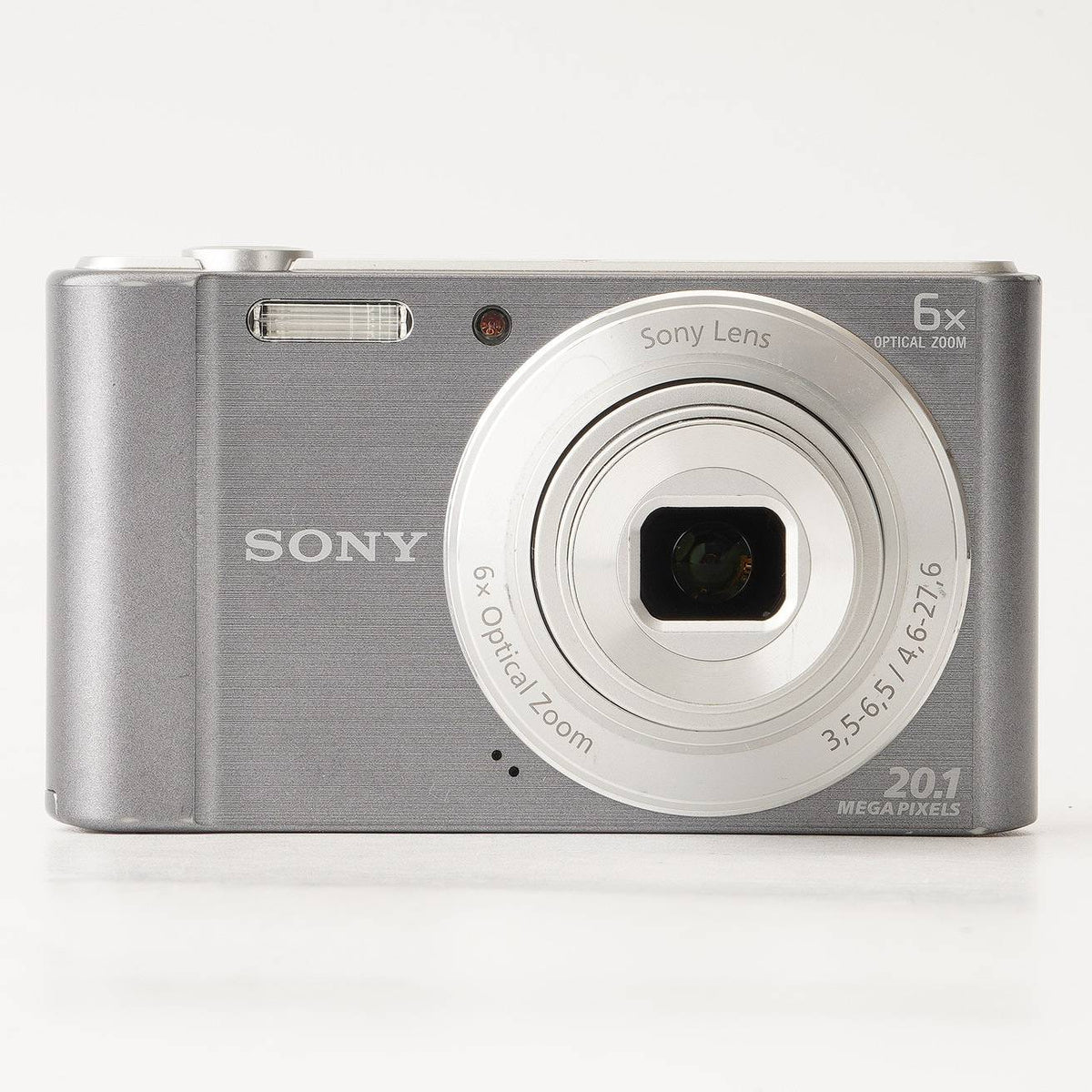 ソニー Sony Cyber-shot Steady Shot DSC-W810 シルバー 6x 光学ズーム