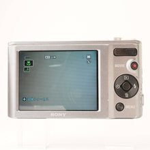 Load image into Gallery viewer, Sony Cyber-shot Steady Shot DSC-W810 Silver 6x OPTICAL ZOOM
