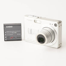 Load image into Gallery viewer, Casio EXILIM EX-Z40 Silver 3x Optical Zoom