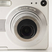 Load image into Gallery viewer, Casio EXILIM EX-Z40 Silver 3x Optical Zoom