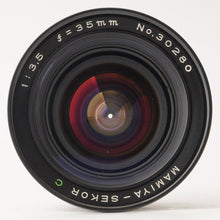 Load image into Gallery viewer, Mamiya Mamiya-Sekor C 35mm f/3.5 For M645