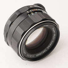 Load image into Gallery viewer, Pentax Asahi Super-Multi-Coated Takumar 55mm f/1.8 M42 Mount