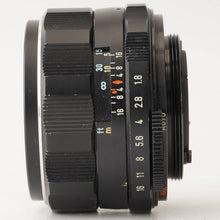 Load image into Gallery viewer, Pentax Asahi Super-Multi-Coated Takumar 55mm f/1.8 M42 Mount