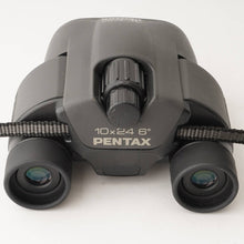 Load image into Gallery viewer, Pentax Binoculars 10x24 6°