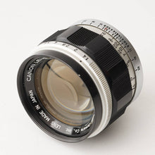 Load image into Gallery viewer, Canon 50mm f/1.4 L39 LTM