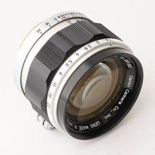 Load image into Gallery viewer, Canon 50mm f/1.4 L39 LTM