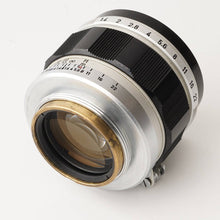 Load image into Gallery viewer, Canon 50mm f/1.4 L39 LTM