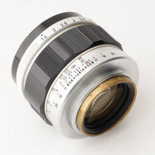 Load image into Gallery viewer, Canon 50mm f/1.4 L39 LTM