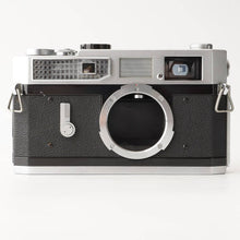 画像をギャラリービューアに読み込む, キヤノン Canon Model 7 35mm レンジファインダー フィルムカメラ
