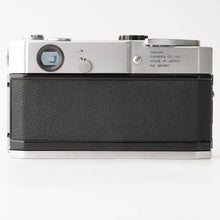 画像をギャラリービューアに読み込む, キヤノン Canon Model 7 35mm レンジファインダー フィルムカメラ