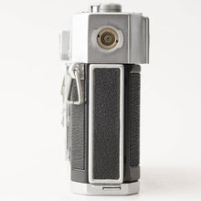 画像をギャラリービューアに読み込む, キヤノン Canon Model 7 35mm レンジファインダー フィルムカメラ