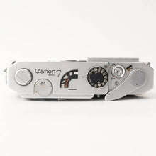 画像をギャラリービューアに読み込む, キヤノン Canon Model 7 35mm レンジファインダー フィルムカメラ