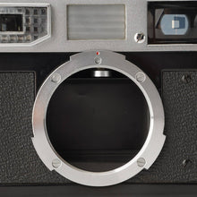 画像をギャラリービューアに読み込む, キヤノン Canon Model 7 35mm レンジファインダー フィルムカメラ