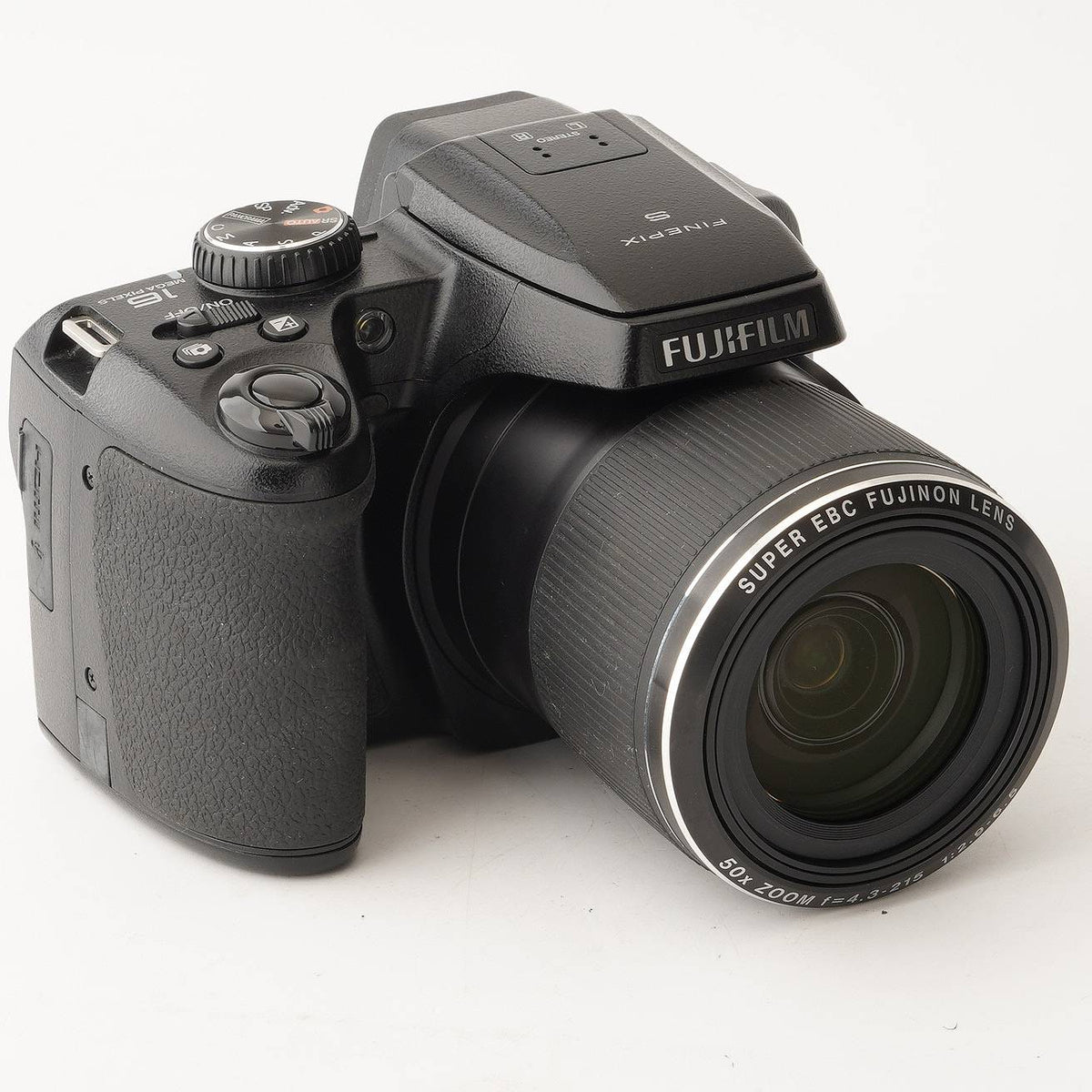 富士フイルム Fujifilm FINEPIX S9800 ブラック 50x 光学ズーム