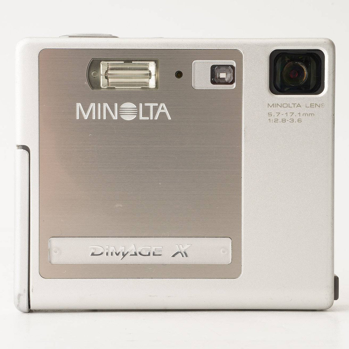 1円 MINOLTA DiMAGE X 5.7-17.1mm 1:2.8-3.6 コンパクトデジタルカメラ 動作確認済み C5265 MINOLTA X DiMAGE PARTS &frasl; F2.8-3.6