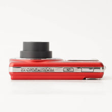 Load image into Gallery viewer, Sanyo DSC-X1260 Red 3x Optical Zoom