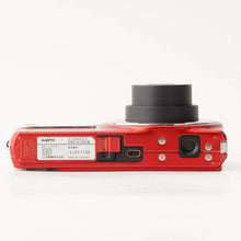Load image into Gallery viewer, Sanyo DSC-X1260 Red 3x Optical Zoom
