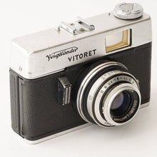 画像をギャラリービューアに読み込む, フォクトレンダー Voigtlander VITORET COLOR-LANTHAR 50mm F2.8 コンパクト フィルムカメラ