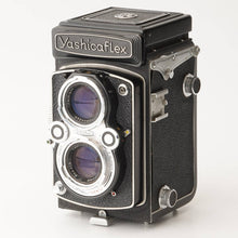 画像をギャラリービューアに読み込む, ヤシカ Yashica YashicaFlex MODEL B Yashikor 80mm F3.5
