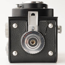 画像をギャラリービューアに読み込む, ヤシカ Yashica YashicaFlex MODEL B Yashikor 80mm F3.5