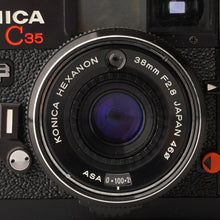 Load image into Gallery viewer, Konica C35 EF Hexanon 38mm f/2.8