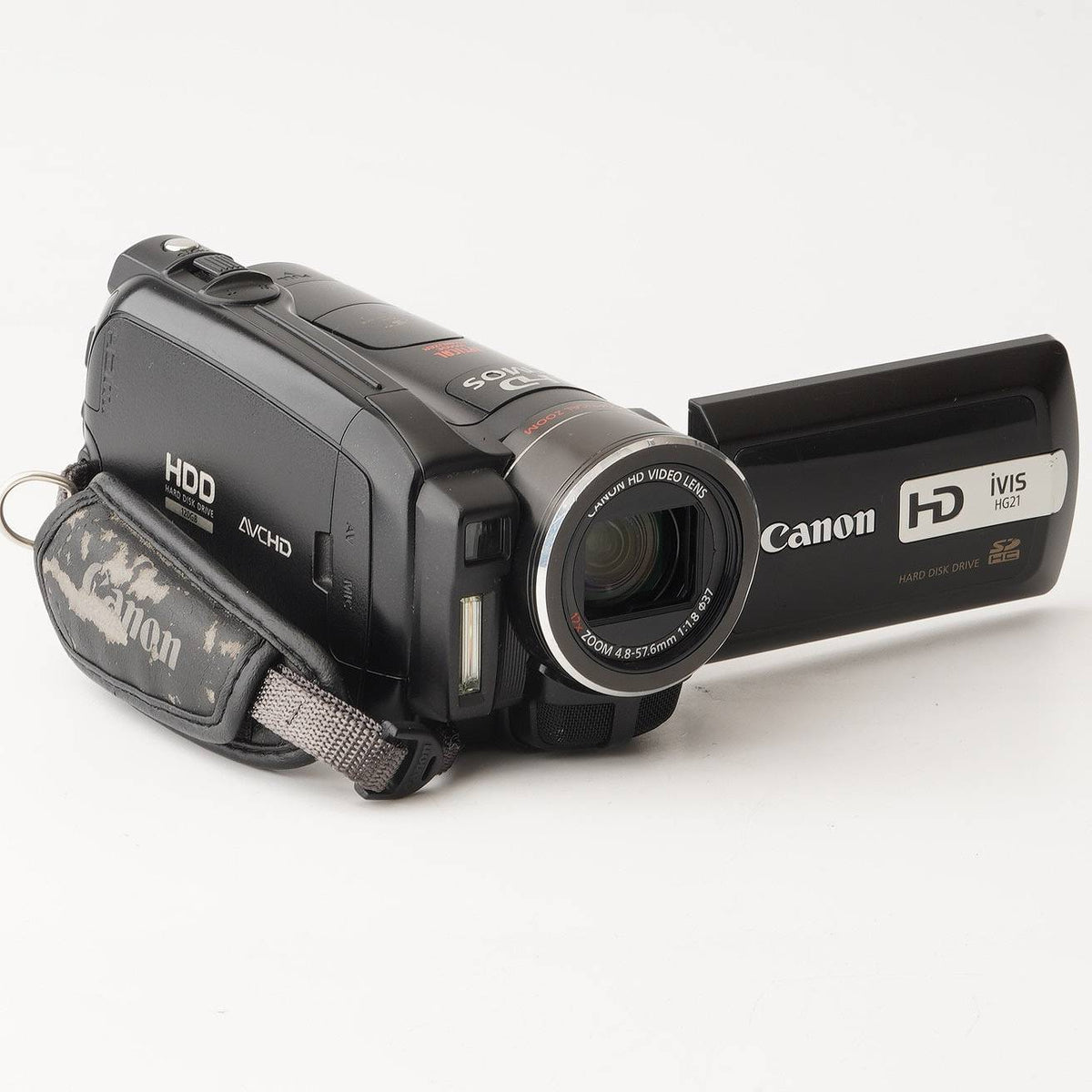 キヤノン Canon iVIS HG 21 HD ハードディスク ビデオカメラ – Natural