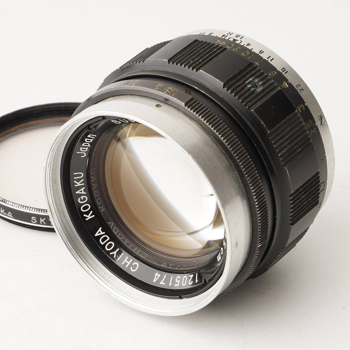 ミノルタ 千代田光学 CHIYODA KOGAKU SUPER ROKKOR 5cm 50mm F1.8