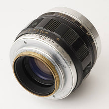 Load image into Gallery viewer, CHIYODA KOGAKU SUPER ROKKOR 5cm 50mm f/1.8 LTM L39