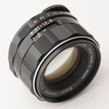Load image into Gallery viewer, Pentax Asahi Super Takumar 55mm f/1.8