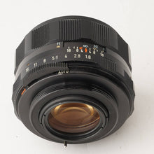 Load image into Gallery viewer, Pentax Asahi Super Takumar 55mm f/1.8