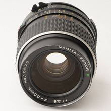 Load image into Gallery viewer, Mamiya Mamiya-Sekor C 55mm f/2.8 For M645