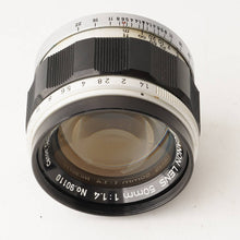 Load image into Gallery viewer, Canon 50mm f/1.4 L39 LTM