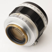 Load image into Gallery viewer, Canon 50mm f/1.4 L39 LTM