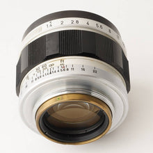 Load image into Gallery viewer, Canon 50mm f/1.4 L39 LTM