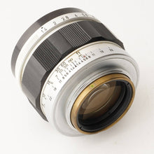 Load image into Gallery viewer, Canon 50mm f/1.4 L39 LTM