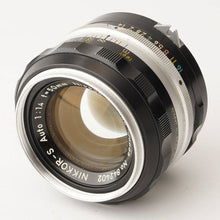 Load image into Gallery viewer, Nippon Kogaku NIKKOR-S Auto 50mm f/1.4 Non Ai
