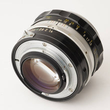 Load image into Gallery viewer, Nippon Kogaku NIKKOR-S Auto 50mm f/1.4 Non Ai