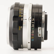 Load image into Gallery viewer, Nippon Kogaku NIKKOR-S Auto 50mm f/1.4 Non Ai