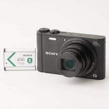 Load image into Gallery viewer, Sony Cyber-shot DSC-WX350 Black 20x Optical Zoom