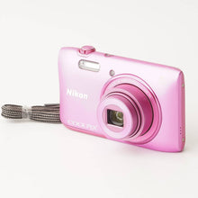 画像をギャラリービューアに読み込む, ニコン Nikon COOLPIX S3600 アゼリア ピンク 8x 広角 光学ズーム