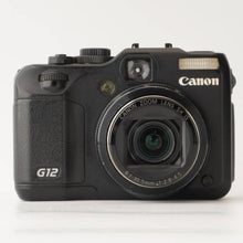 Load image into Gallery viewer, Canon PowerShot G12 Black 5x OPTICAL ZOOM
