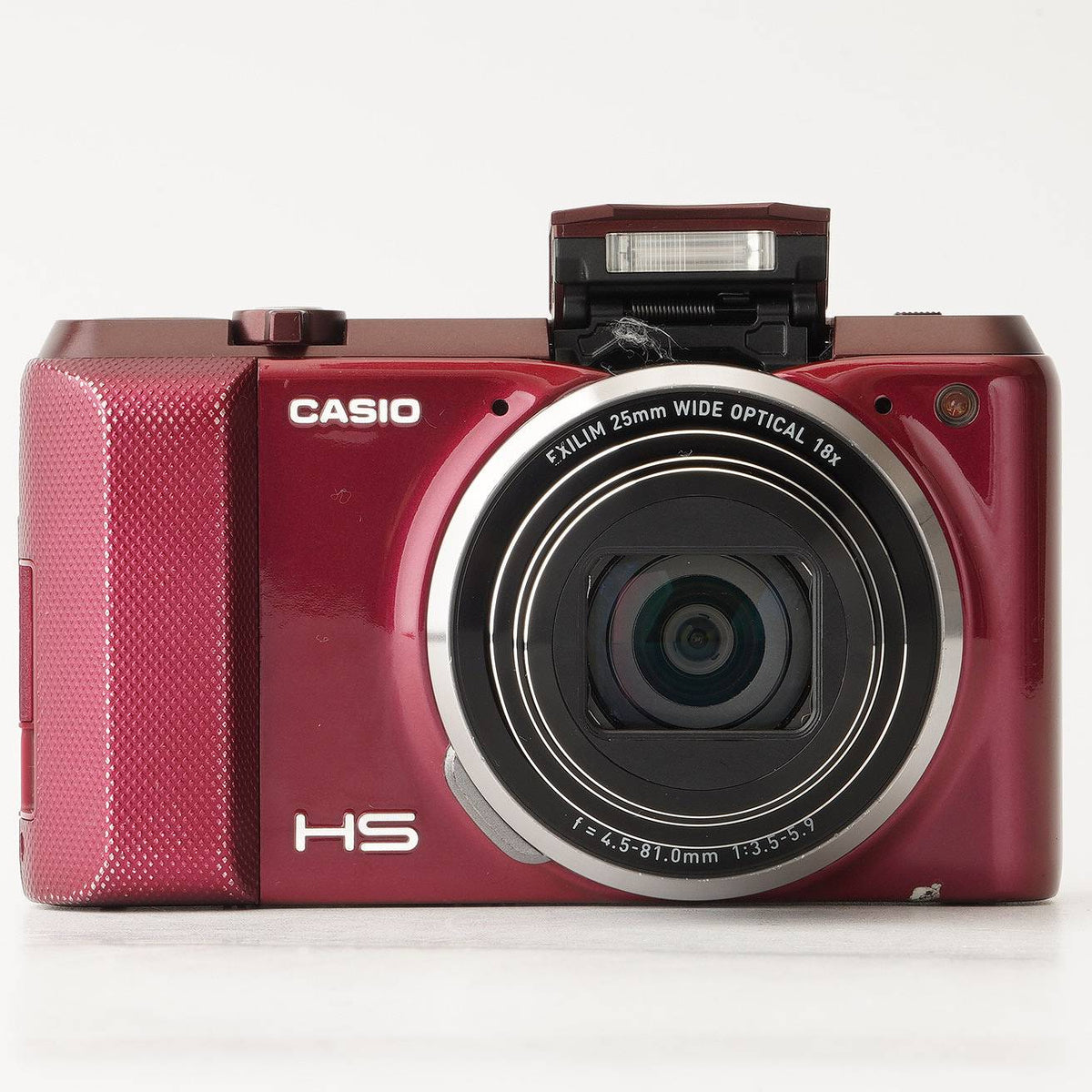 CASIO EXILIM EX-ZR850 レッド カシオ CASIO EXILIM EX-ZR850 レッド 18x 光学ズーム – Natural