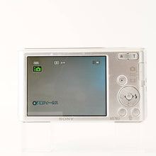 Load image into Gallery viewer, Sony Cyber-shot DSC-W830 Silver 8x OPTICAL ZOOM