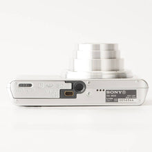 Load image into Gallery viewer, Sony Cyber-shot DSC-W830 Silver 8x OPTICAL ZOOM