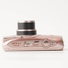 Load image into Gallery viewer, Canon IXY 31 S Pink Compact Digital Camera