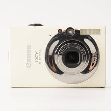 Load image into Gallery viewer, Canon IXY DIGITAL 20 IS White 3x IS Zoom