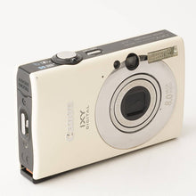 Load image into Gallery viewer, Canon IXY DIGITAL 20 IS White 3x IS Zoom
