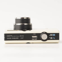 Load image into Gallery viewer, Canon IXY DIGITAL 20 IS White 3x IS Zoom